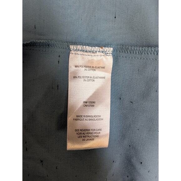 Travis Mathew Travel Bliss Hoodie Mens XL Captains Blue Long Sleeve 1/4 Zip NWT - Picture 4 of 4